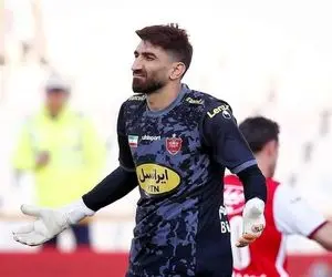 واکنش جنجالی و تند بیرانوند به شادی بازیکنان سپاهان