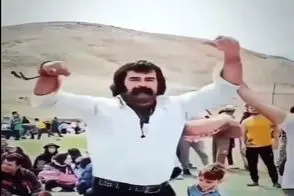 آواز شاد؛ مرد قیافش میخوره خلاف سنگین باشه ولی با رقص پاستیلیش شرمنده روحیه اش میشی