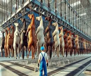 فرآوری اسب؛ اسرار پشت صنعت ۸.۵ میلیارد دلاری گوشت اسب  در چین