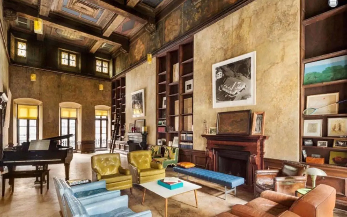 Mary-Kate-Olsens-apartment-750x500
