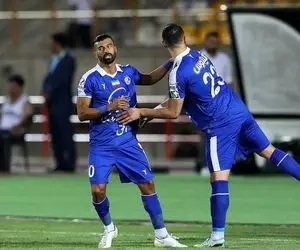 اسلحه پنهان استقلال در بازی با هوادار