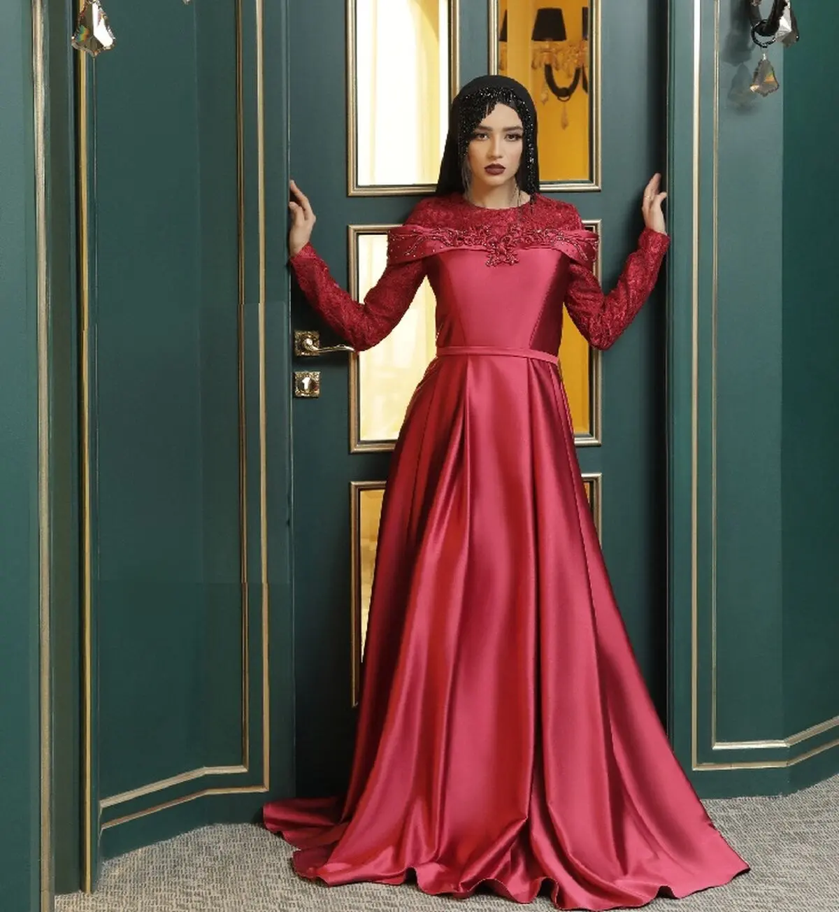 پیراهن یلدا زنانه