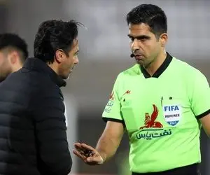 اعلام اسامی تیم داوری بازی پیکان - استقلال 