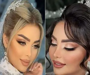 مدل شینیون برای عروس با موی مشکی و بلوند؛ ایده های ناز و قشنگ با تور و تاج یا ساده