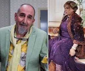 گوهر خیراندیش و فرهاد آئیش بغل هم چه می کنند؟