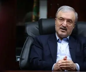 ویدیو صحبت های جنجالی وزیر بهداشت ؛ شدیم مدیر مرده شورخانه