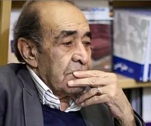 آواز جگرسوز؛ اشک های پیاپی ایرج خواجه امیری با آهنگ پسرش احسان فقط که میگه ارث برده