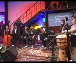 آواز اصیل/سلیمانیه عراق با صدای شهشهانی این پسر بچه کرد لرزید