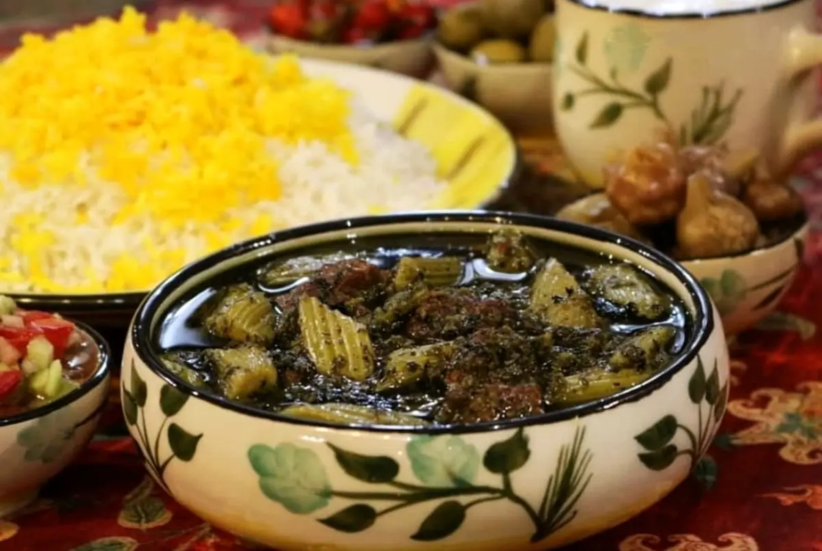 خورشت کرفس