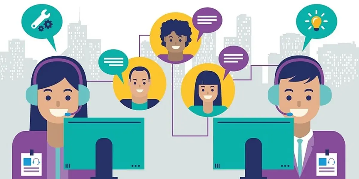چت آنلاین ابزار جذب مشتری اینترنتی