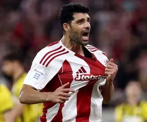 تمجید دوباره یونانی‌ها از مهدی طارمی؛ دقیق‌ترین و موفق‌ترین