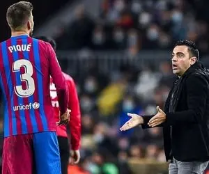 ژاوی با ستاره جوان بارسلونا به مشکل خورد! 