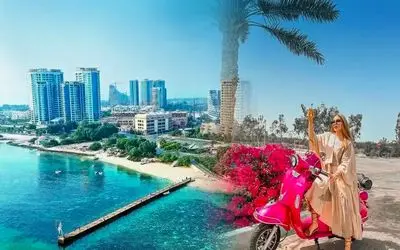 سواحل ناب و خوش بگذرون کیش؛ بهترین پاساژ ها، رستوران و تفریحات در آتش باران مرداد