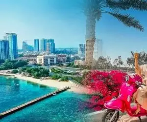 سواحل ناب و خوش بگذرون کیش؛ بهترین پاساژ ها، رستوران و تفریحات در آتش باران مرداد