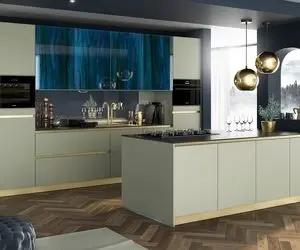 چیدانه خیلی قشنگ؛ سبکای قدیمی رو بذار کنار و آشپزخونه رو ساده و مینیمال دیزاین کن