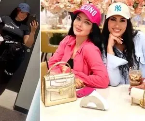 زنِ سپهر حیدری اولین فیگور رُمانتیکشونو گذاشت میون جمع؛ این مارپیچ رفتنا چیه!