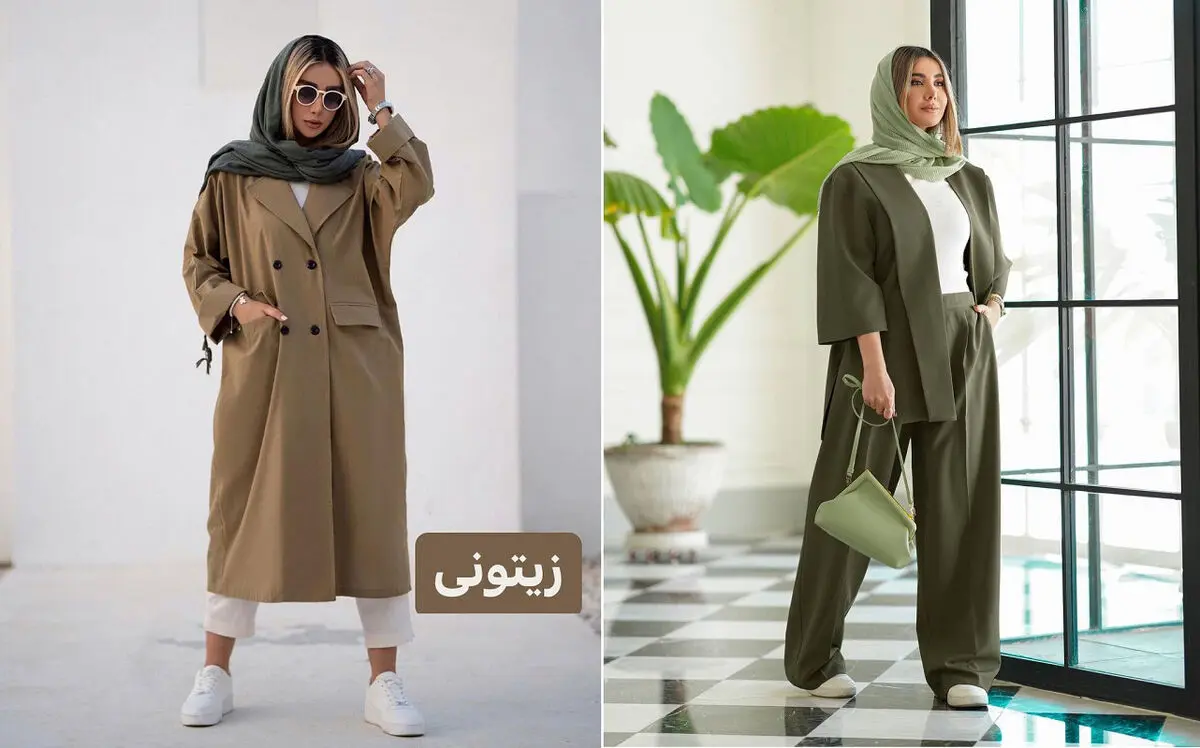 استایل پاییزی زنانه
