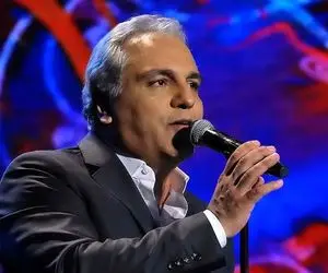 آواز شاد؛ مهران مدیری قبل خوندن با همه اتمام حجت کرد که باهاش بخونن سالن ترکید