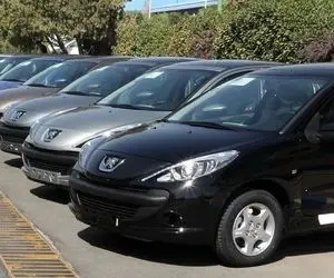 رشد 20 میلیونی پژو 207 نسبت به پنج شنبه