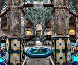 صندوقچه اسرار خشتی؛ حمام سلطان امیر احمد و رنگبازی