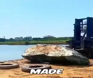 مستند کاوش؛ یه تیکه سنگ به دردنخور پیدا کردن یکم سمباده زدن فهمیدن میلیاردر شدن