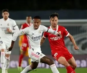 غیبت 7 بازیکن رئال مادرید برابر سویا؛ اختلاف امتیاز با بارسلونا کمتر می شود؟!