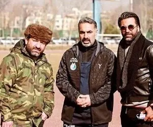 واکنش نیکبخت به عکس با هانی کُرده در تمرین استقلال