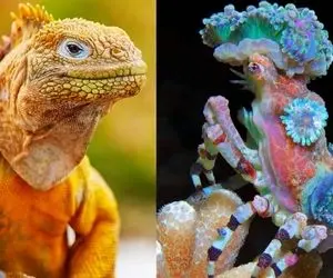 عجیب ترین ها در دنیای حیوانات / موشی که لباسش رو درمیاره و خیار دریایی