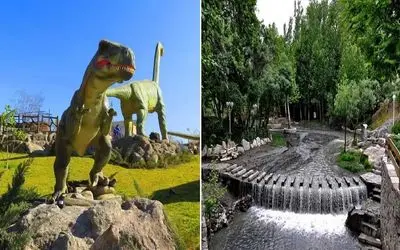 بهترین پارک های تهران برای خوشگذرونی با خانواده و رفقا / رودخونه و دریاچه هم دارن