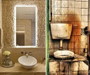 واسه تمیز کردن شیرآلات حموم دستشویی خودتو به زحمت نده؛ با این ترفندا جیرینگی تمیزن