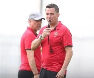 (عکس) اوسمار و بازیکنان پرسپولیس علیه شایعات