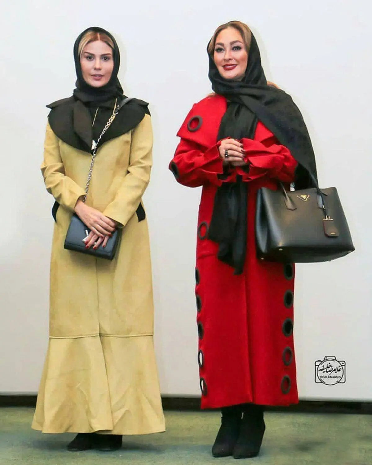 استایل الهام حمیدی