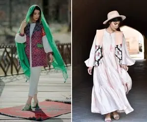 اگه دنبال خاص بودنی این مدلی مانتو رو بپوش که می ترکونه؛ خوشگلیِ و هزار دردسر