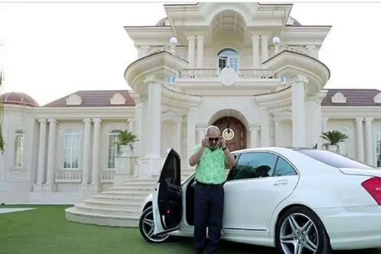 معماری خلاقانه؛ طراحی رستوران مهران مدیری آپدیت 2026 برره اس هنری و هاوایی طور