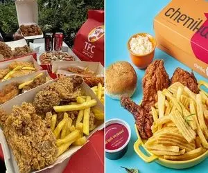 بهترین سوخاری تهران / ادویه های مخصوص اروپایی و سس های من در آوردیه اینا خاص ترینه