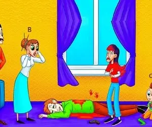 هوش تصویری؛ اگه همه باهوشارو دور زدی سریع بگو کدوم از این افراد قاتل شوهر این خانومه؟