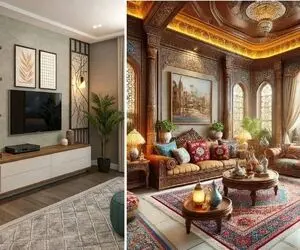 ایده دیزاین منزل به سبک مدرن و شیک؛ دوری از چیدمان تکراری و نکات دکوراسیون بی نقص
