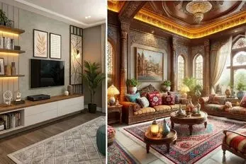 ایده دیزاین منزل به سبک مدرن و شیک؛ دوری از چیدمان تکراری و نکات دکوراسیون بی نقص