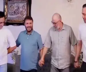 آواز شادانه؛ سید جواد هاشمی این همه هنرشو تو رقص کجا قایم کرده بود