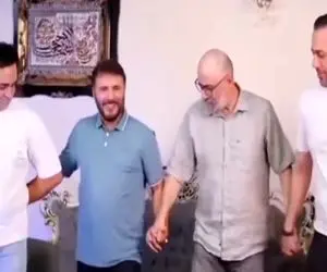 آواز شادانه؛ سید جواد هاشمی این همه هنرشو تو رقص کجا قایم کرده بود