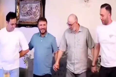 آواز شادانه؛ سید جواد هاشمی این همه هنرشو تو رقص کجا قایم کرده بود