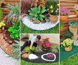 ایده های خلاقانه؛ میخوای خونت پرفکت باشه از باغچه شروع کن اینجوری خوشگلاسیونش کن