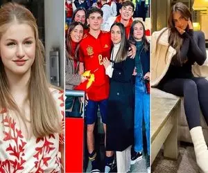 وقتی خوشگلای اروپا ستاره بارسلونارو دوره کردن؛ نامزد گاوی از رو شاهدخت با کامیون رد شد!