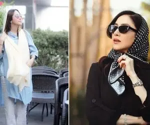 بیوگرافی بهاره کیان افشار و چهره راه گشایش / رعنای خجالت نکش با تیپ قرمز کنار بهرام