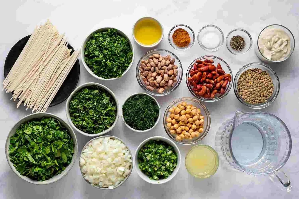 طرز+تهیه+آش+رشته