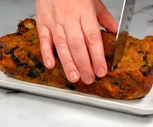 آموزش آشپزی؛ ترکیب بادمجان و سبزیجات با پنیر وقتی بره تو فر میشه این غذای خوشمزه