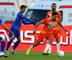 استقلال همانند تراکتور بازی کرد