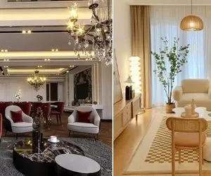 طراحی داخلی آپارتمان 85 متری؛ از رنگ، مدل و سبک مبلمان تا ایده های چیدمان هوشمندانه