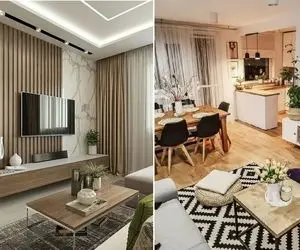 واسه عید دیوار پشت تلویزیون رو خاص کن / تو یه خوشگلی بهش بده اون یه حال خوب به تو