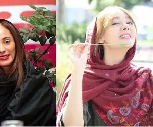 توهین زشت و بی شرمانه شهره قمر و سحر زکریا به روحانی!